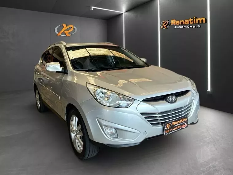 Hyundai IX35 Prata 8