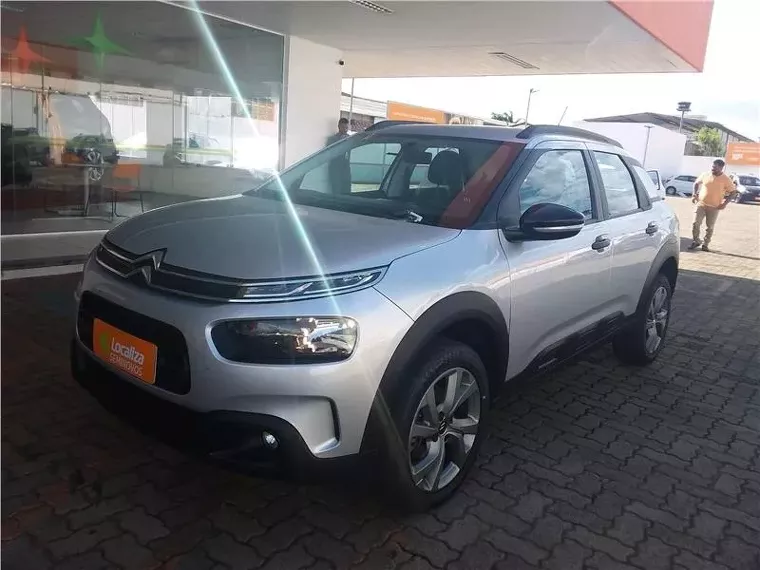 Citroën C4 Cactus Cinza 8