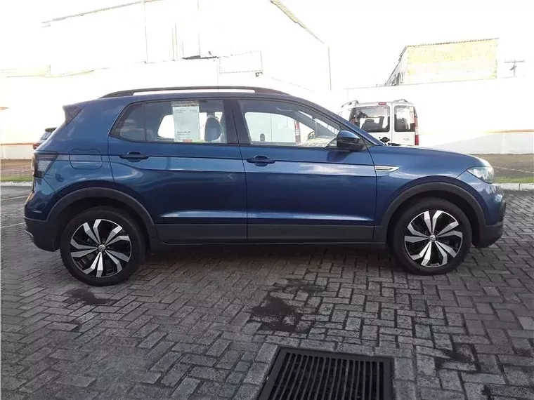 Volkswagen T-cross Azul 2