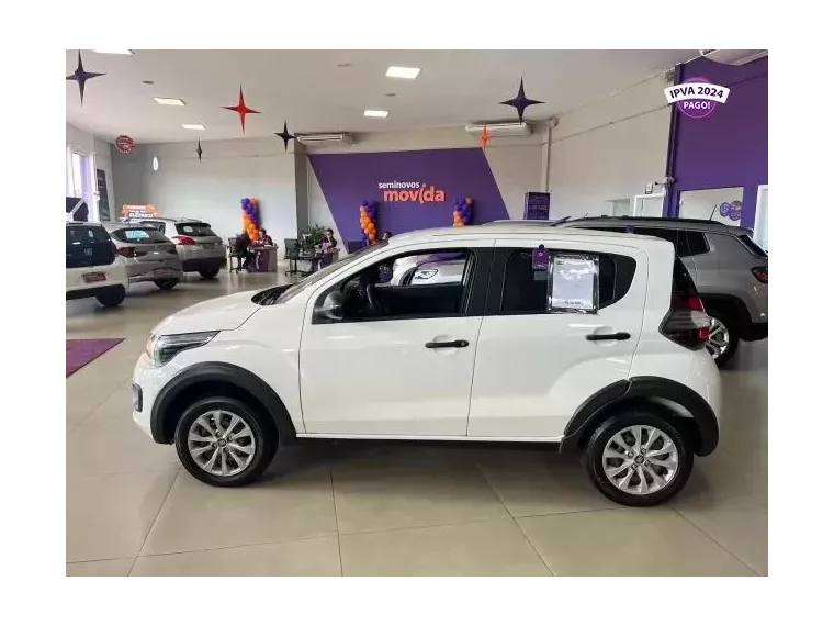 Fiat Mobi Branco 4