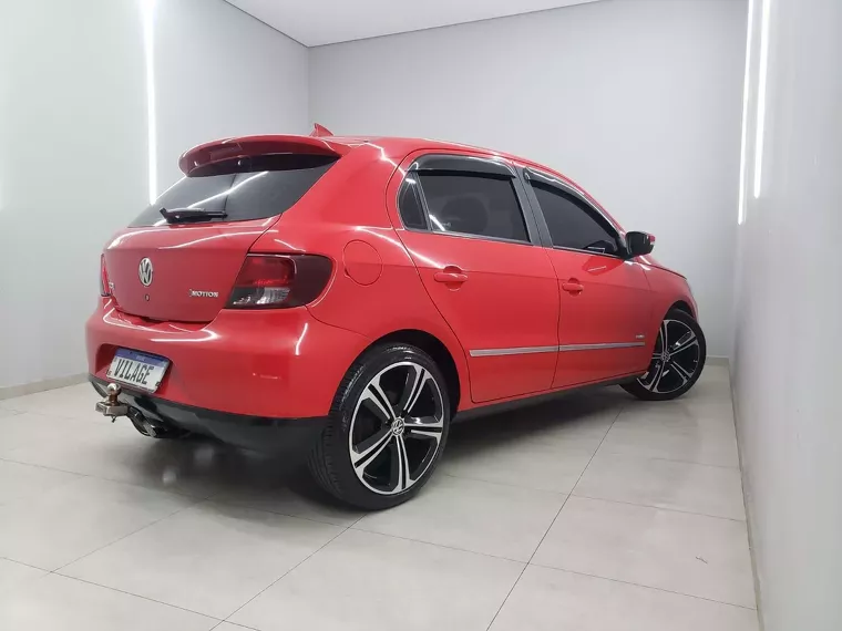 Volkswagen Gol Vermelho 4