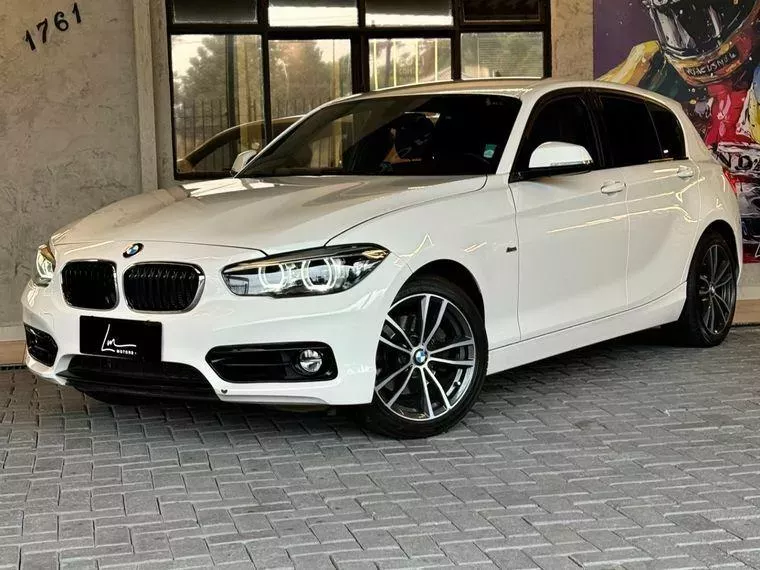 BMW 120i Branco 1