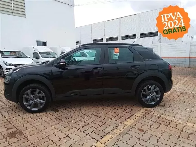 Citroën C4 Cactus Preto 4