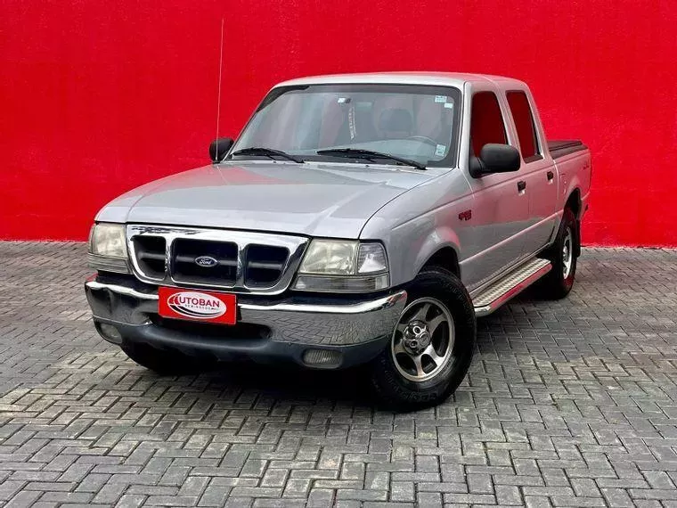 Ford Ranger Prata 5