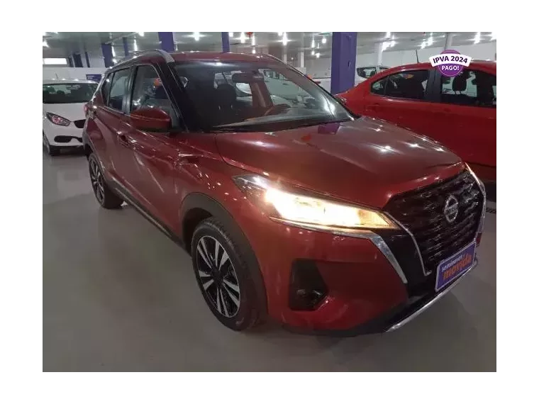 Nissan Kicks Vermelho 5