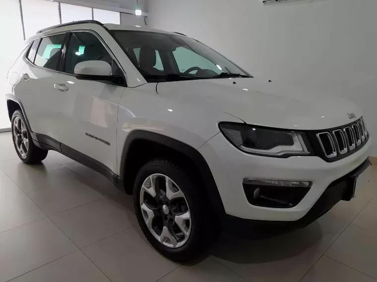 Jeep Compass Branco 8