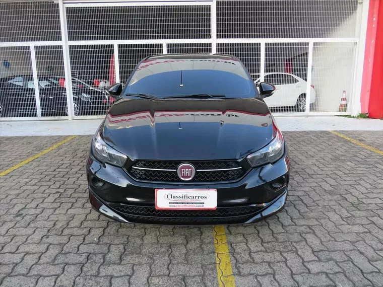 Fiat Cronos Preto 4