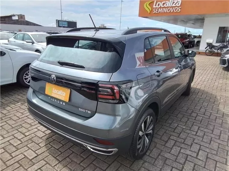 Volkswagen T-cross Cinza 2