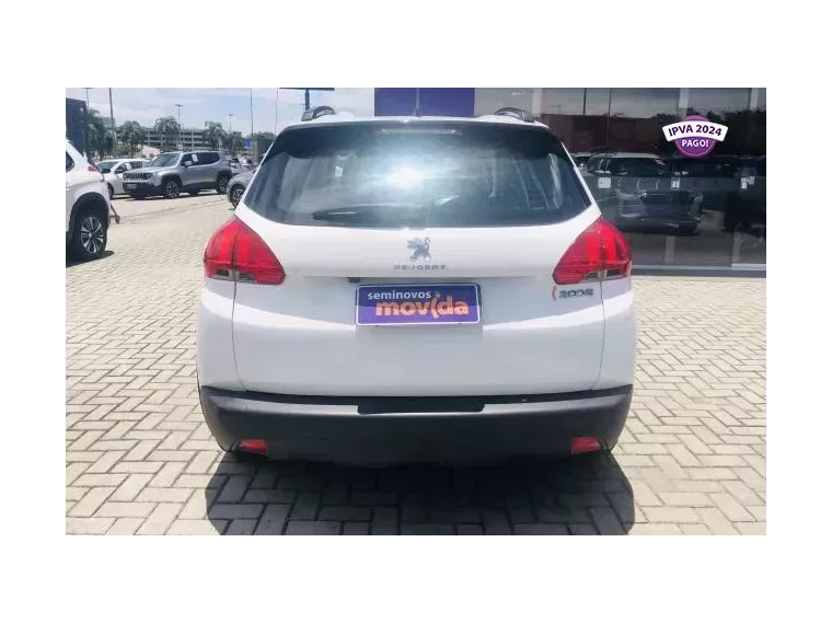 Peugeot 2008 Branco 3