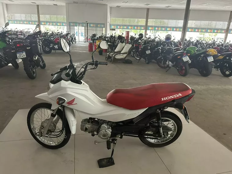 Honda Pop Branco 4