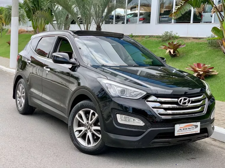 Hyundai Santa Fé Preto 15