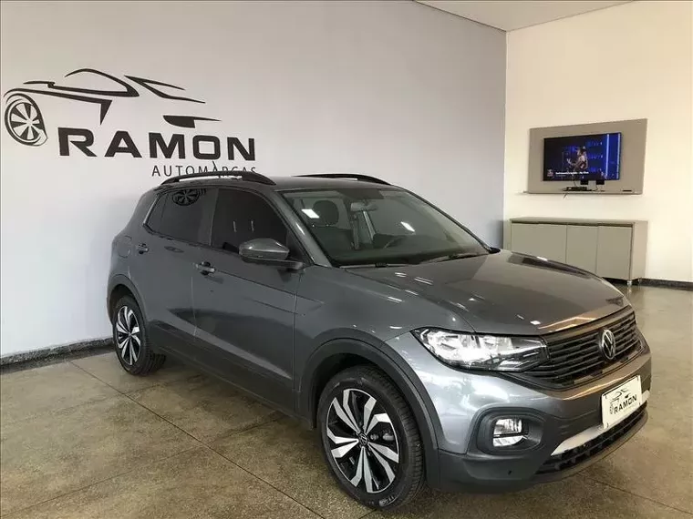 Volkswagen T-cross Cinza 1