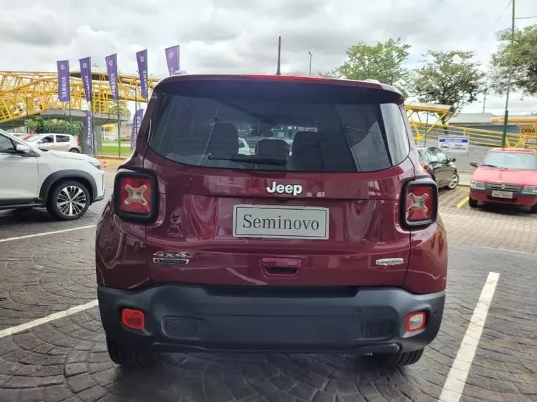 Jeep Renegade Vermelho 8