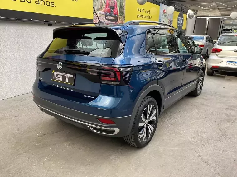 Volkswagen T-cross Azul 8