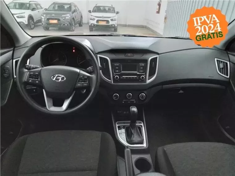 Hyundai Creta Prata 12