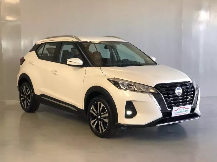 Nissan Kicks Branco 20