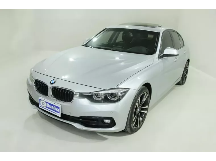 BMW 320i Prata 10