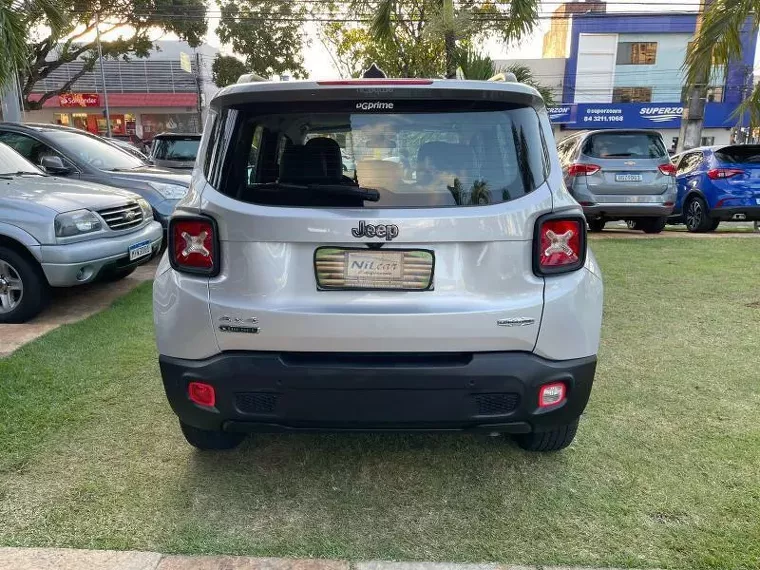 Jeep Renegade Prata 2