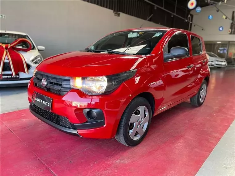 Fiat Mobi Vermelho 3