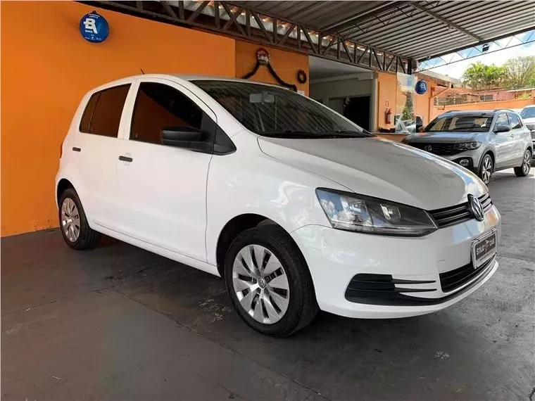 Volkswagen Fox Branco 6