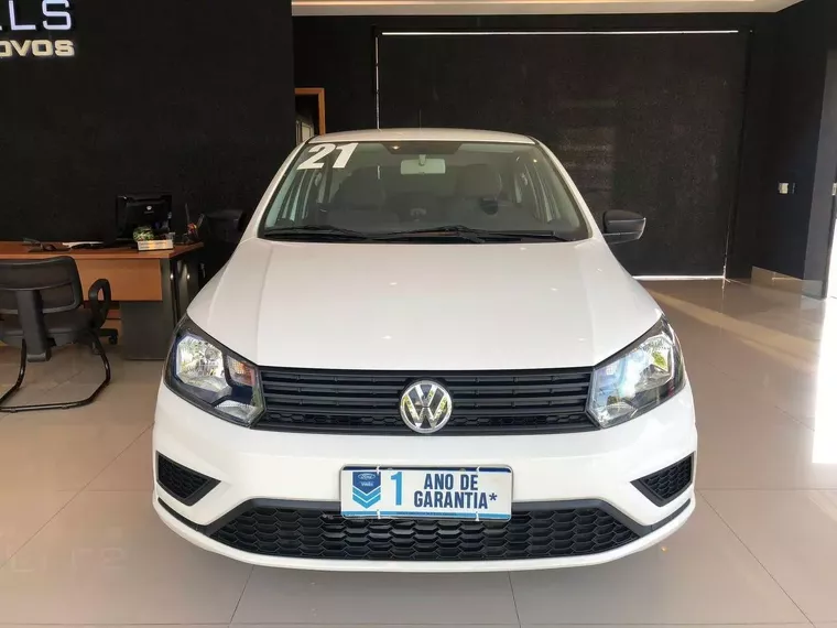 Volkswagen Gol Branco 3