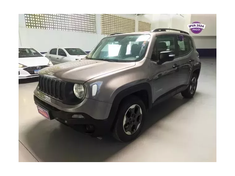 Jeep Renegade Cinza 7