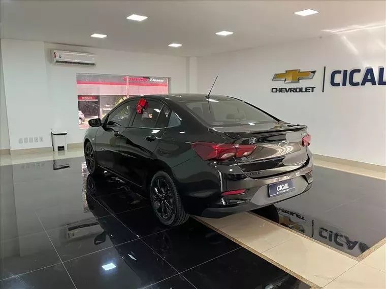 Chevrolet Onix Preto 12