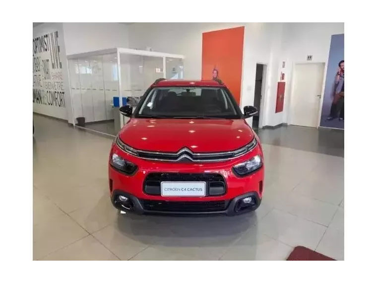 Citroën C4 Cactus Vermelho 1