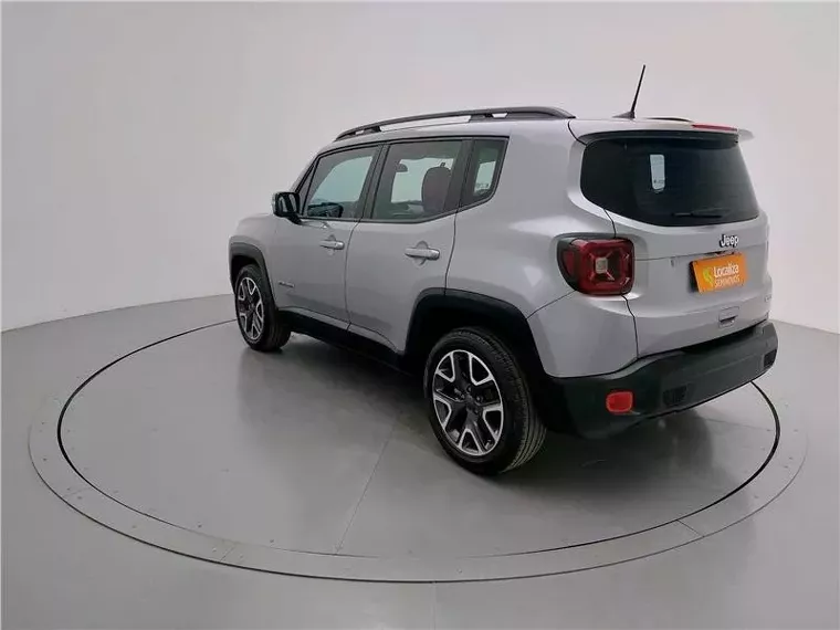 Jeep Renegade Prata 1