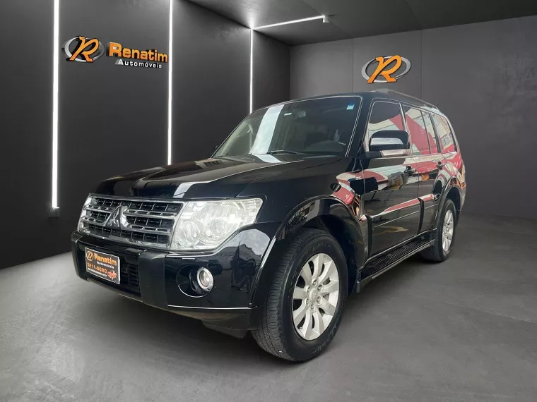 Mitsubishi Pajero Full Preto 11