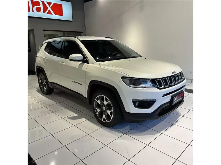 Jeep Compass Branco 10