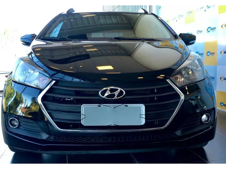 Hyundai HB20 Preto 1