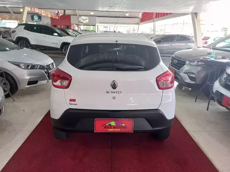 Renault Kwid Branco 13