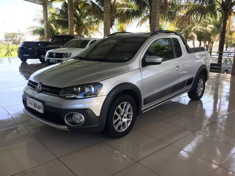 Volkswagen Saveiro Prata 4