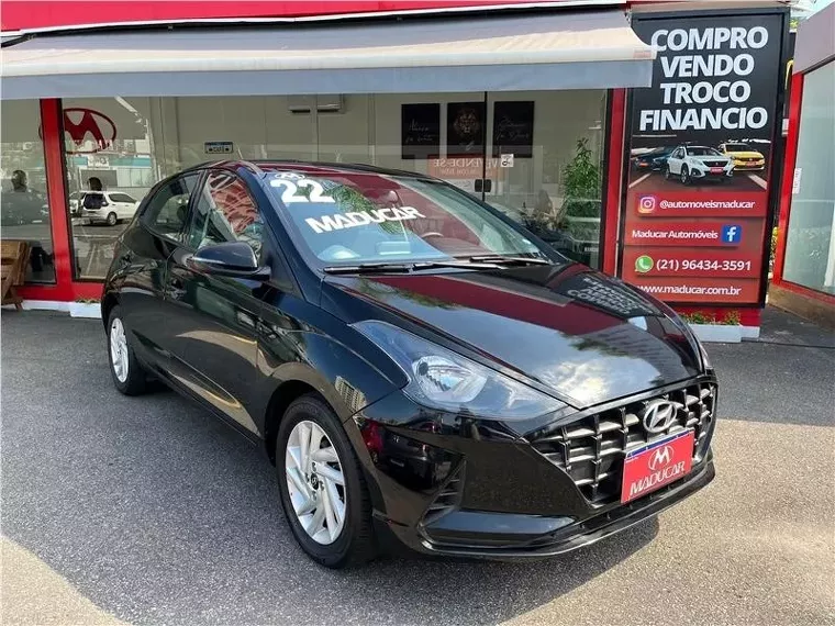 Hyundai HB20 Preto 7