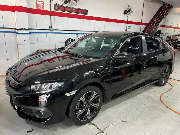 Honda Civic Preto 28