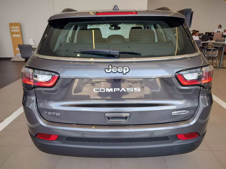 Jeep Compass Cinza 4