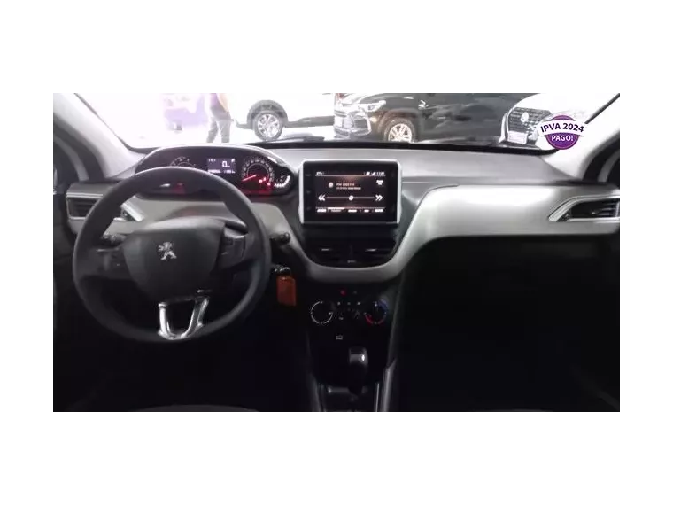 Peugeot 2008 Branco 5