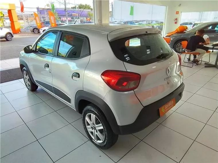 Renault Kwid Prata 6