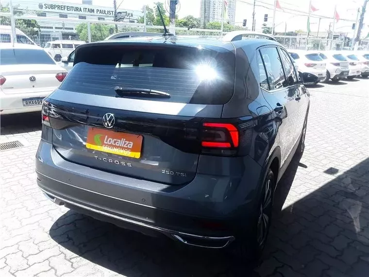 Volkswagen T-cross Cinza 4