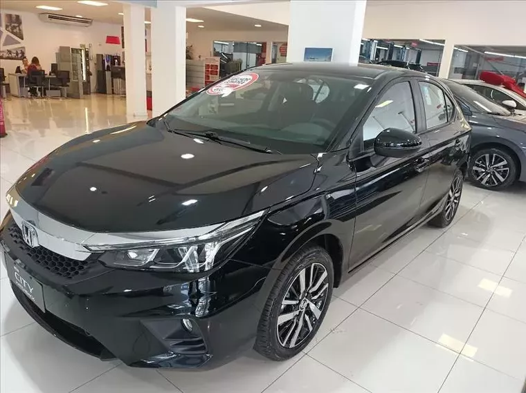 Honda City Preto 11