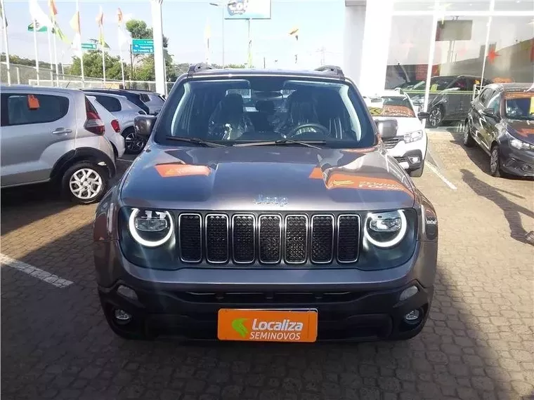 Jeep Renegade Cinza 8