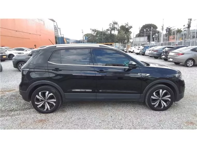 Volkswagen T-cross Preto 7