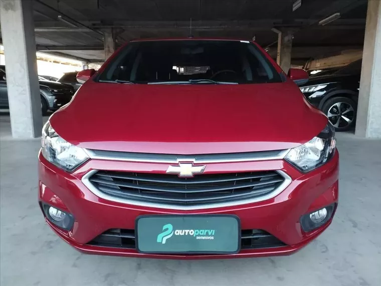 Chevrolet Onix Vermelho 9