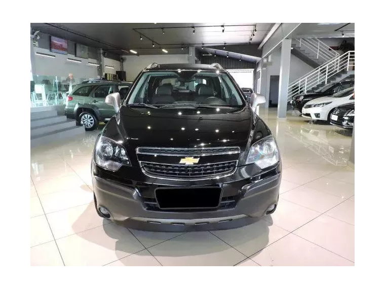 Chevrolet Captiva Preto 4