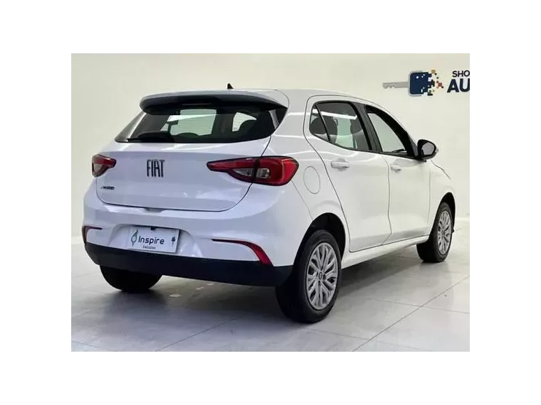 Fiat Argo Branco 12