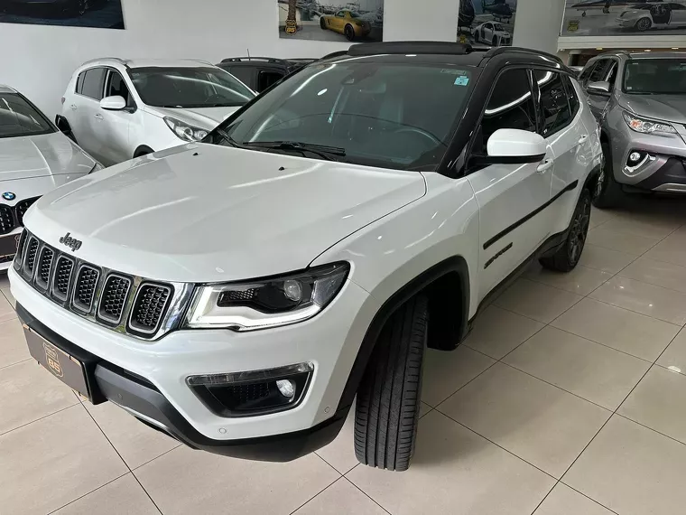 Jeep Compass Branco 1