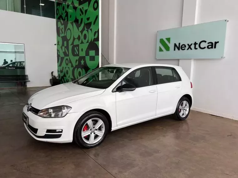 Volkswagen Golf Branco 6