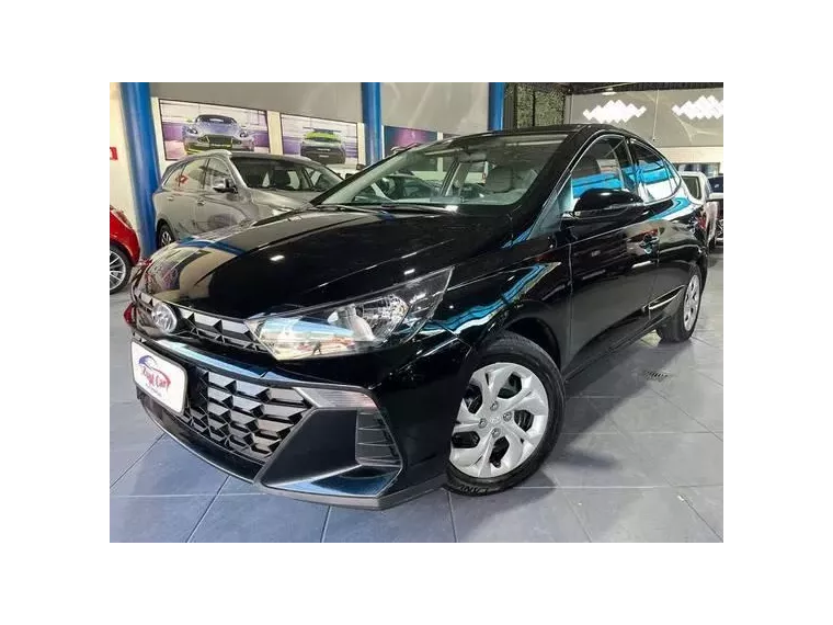 Hyundai HB20S Preto 2