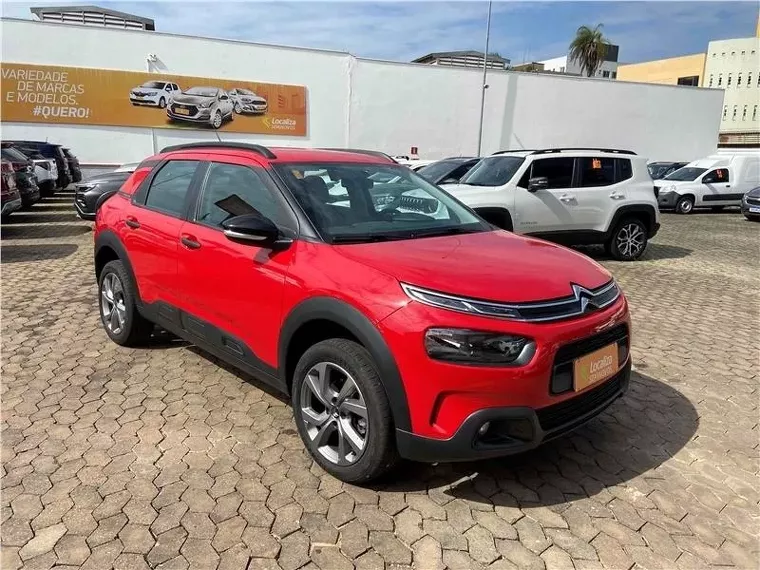 Citroën C4 Cactus Vermelho 7